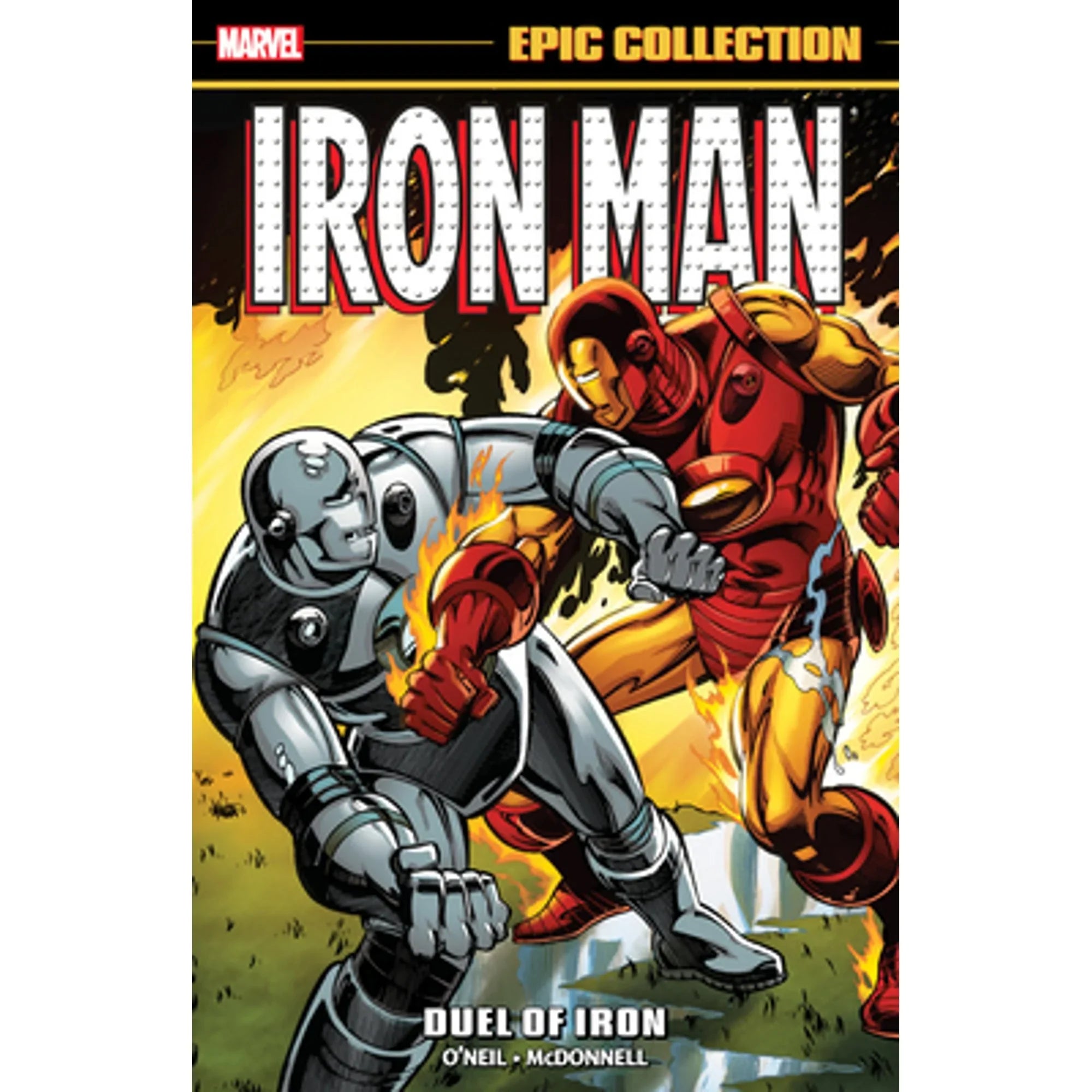 Pre-Owned Iron Man Epic Collection: Duel Of Iron (Paperback 9780785195061) by Denny O'Neil, Peter B. Gillis, Bob Harris