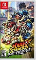 Mario Strikers: Battle League - Nintendo Switch OLED Model, Nintendo Switch…