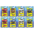 Matchbox Collectors Superfast 2023 Assortment U 70 Years Special Edition Set of Diecast Model Car - 8 Piece