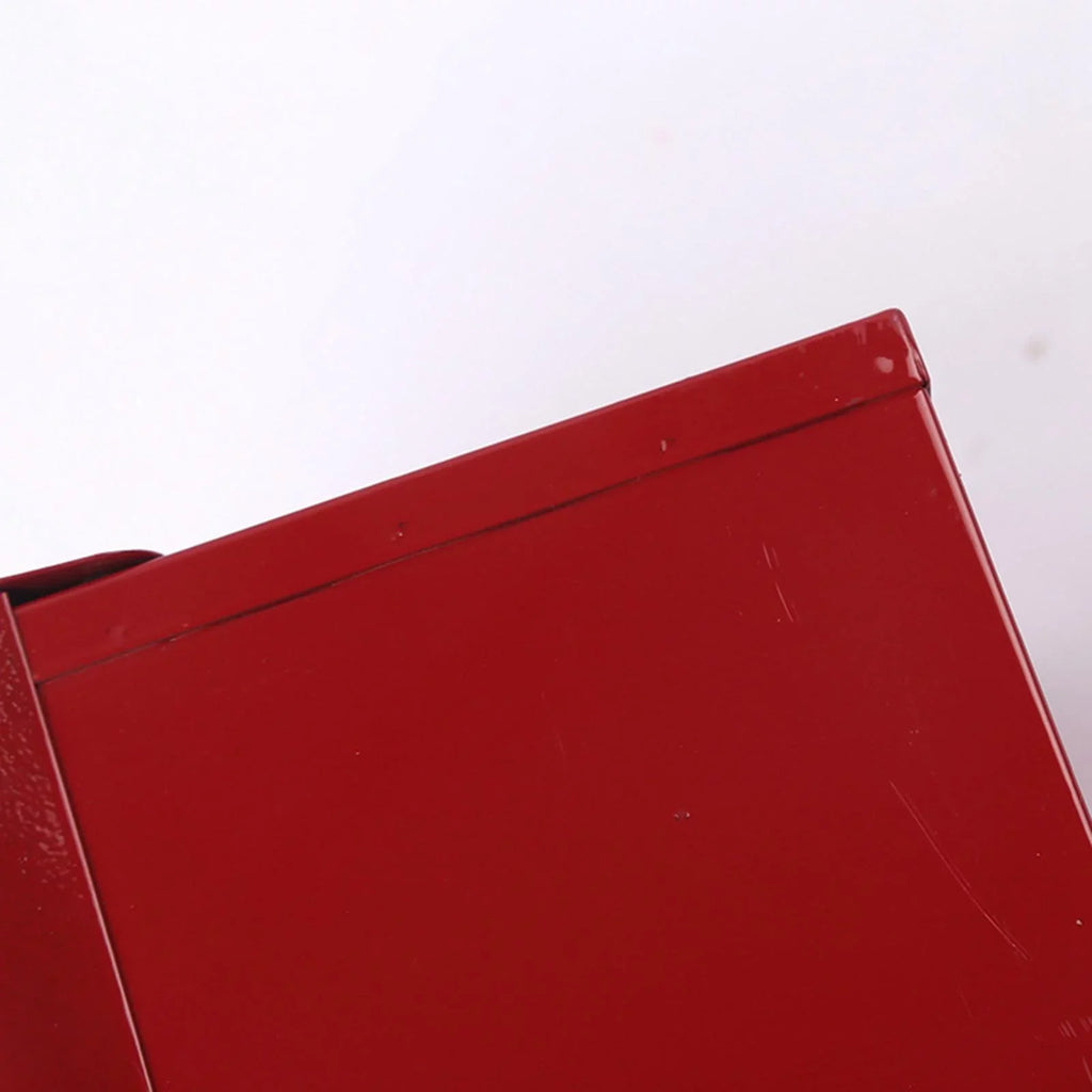 Metal Tool Boxes Tools Box Organizer Portable Storage Case for Home Garage