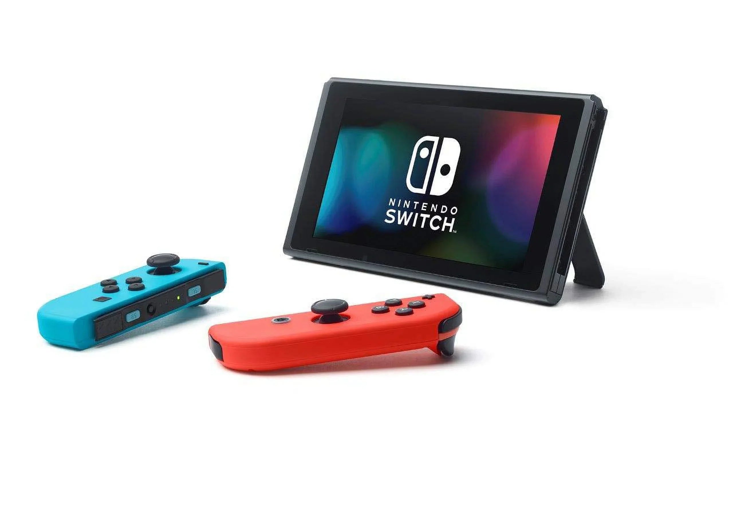 Nintendo Switch with Blue & Red Joy-Con, Mario Kart 8 Deluxe & 3 Month Membership