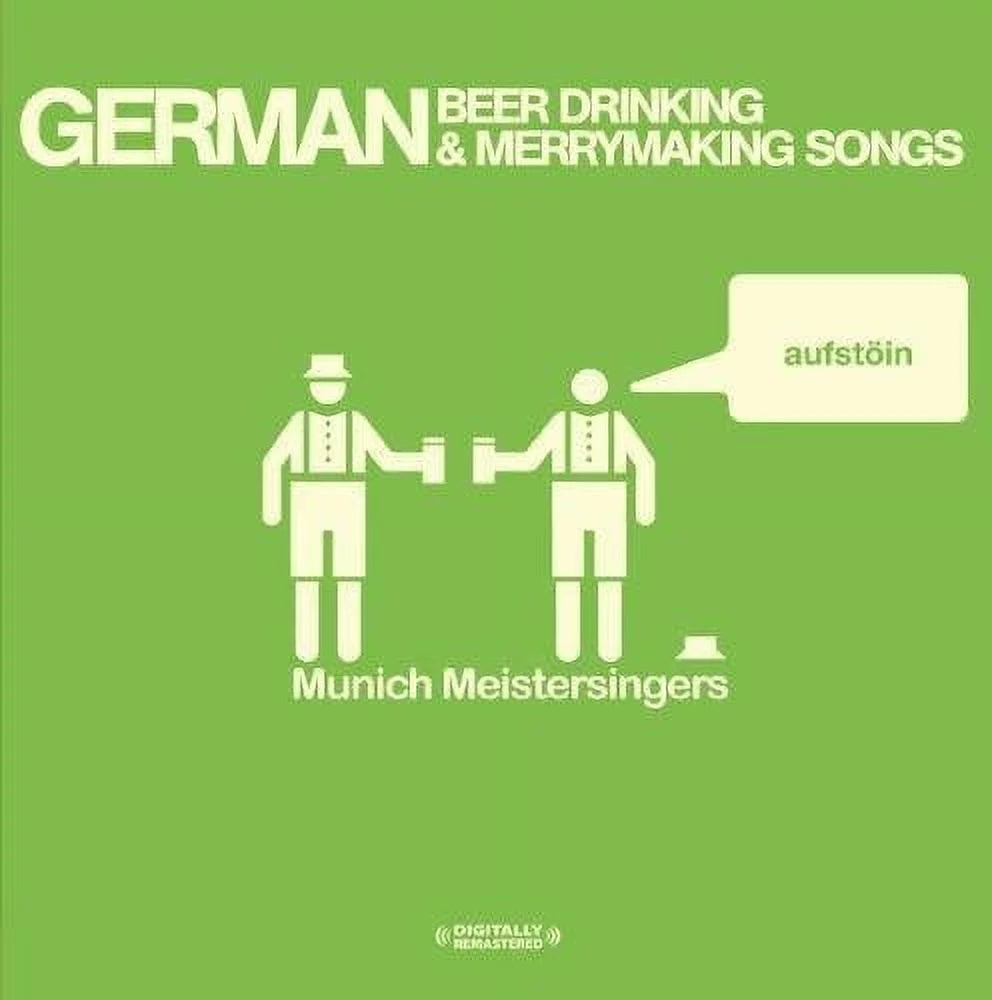 German Beer Drinking & Merrymaking Songs