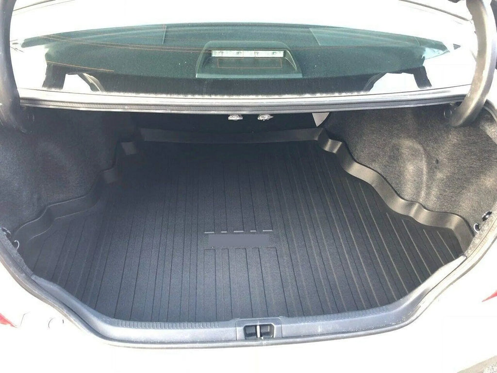 EACCESSORIES EA Cargo Liner – Trunk Mat for Camry 2012-2017 – Weather-Resistant Trunk Mats for Cars with Raised Lip – Non-Slip Car Trunk Mat Rubber – Easy to Install – Laser Pre-Cut Design